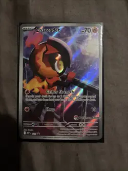 2X Charcadet 022 Pokemon Center Stamped Promo - Image 4