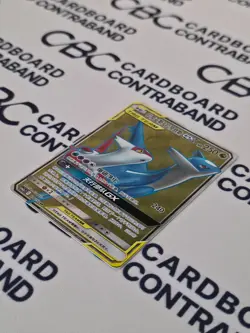Pokemon S-Chinese Latias & Latios-GX SR CSM2aC-174 - Sun & Moon Ultra Rare - Image 3