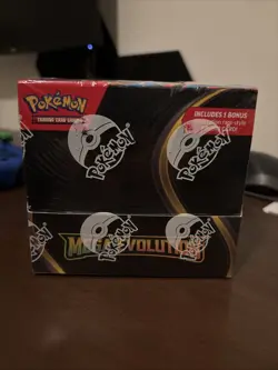 Pokemon TCG Mega Evolution Enhanced Booster Box 36 Packs with Promo Sealed New - Image 1