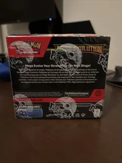 Pokemon TCG Mega Evolution Enhanced Booster Box 36 Packs with Promo Sealed New - Image 3