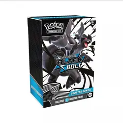 Pokemon TCG Scarlet & Violet Black Bolt Booster Bundle - BRAND NEW AND SEALED - Image 1