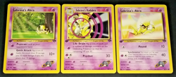 1ST EDITION POKEMON GYM CHALLENGE "SABRINA" NON HOLO LOT - SABRINA'S GOLDUCK + 4 - Image 4