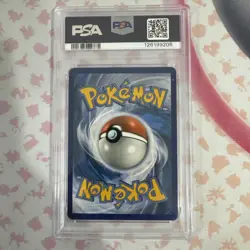 Marnie Trainer PSA 10 FULL ART 200/202 Pokemon: Sword & Shield 2020 - Image 2