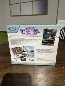 Temporal Forces Pokemon Center Exclusive Elite Trainer Box Walking Wake Minty - Image 2