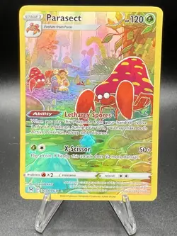 2022 POKEMON LOST ORIGIN TCG PARASECT TRAINER GALLERY RARE HOLO TG01/TG30 - Image 1
