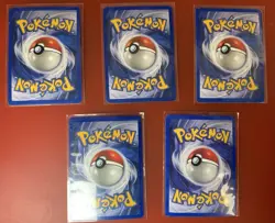 Vintage Pokemon WOTC Lot (Base Set 2, Fossil & Gym Hero) - Image 2