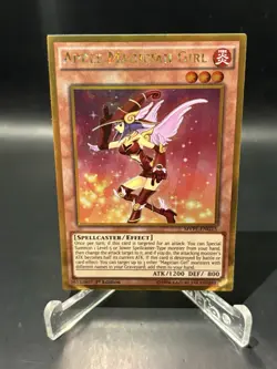 Yugioh Apple Magician Girl MVP1-ENG15 Gold Rare 1st Ed - Image 1