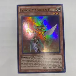 Yugioh! Lemon Magician Girl - MVP1-ENS51 - Secret Rare - 1st Edition Near Mint, - Image 1