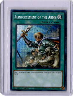 Reinforcement of the Army (Secret Pharaoh's Rare) Secret Pharaoh’s Rare Magnific - Image 1