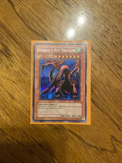 Harpie's Pet Dragon (Forbidden Memories) FMR-002 Yu-Gi-Oh Video Game Promotional - Image 1