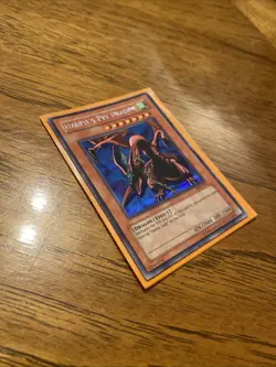 Harpie's Pet Dragon (Forbidden Memories) FMR-002 Yu-Gi-Oh Video Game Promotional - Image 2