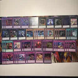 SALE! Yugioh! Genesys Dinomorphia Deck - 55 Karten, Spielbereit - 99 Punkte - Image 1