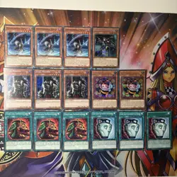 SALE! Yugioh! Genesys Dinomorphia Deck - 55 Karten, Spielbereit - 99 Punkte - Image 3