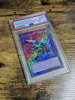 Yugioh Rindbrumm the Striking Dragon RA02-EN025 PSA 10 GEM MINT Platinum Secret - Image 2