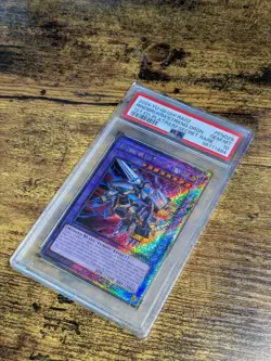 Yugioh Rindbrumm the Striking Dragon RA02-EN025 PSA 10 GEM MINT Platinum Secret - Image 3