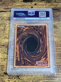 Yugioh Rindbrumm the Striking Dragon RA02-EN025 PSA 10 GEM MINT Platinum Secret - Image 5