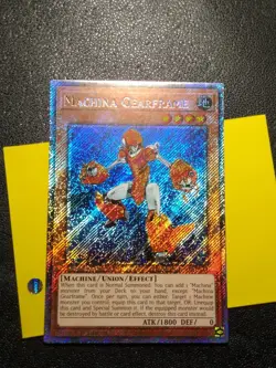 Machina Gearframe (Platinum Secret Rare) RA03-EN234 - Image 1