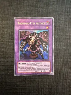 Thousand-Eyes Restrict RP02-EN021 Ultra Rare Yugioh Retro Pack 2 Unlimited Mint - Image 1