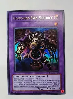 Thousand-Eyes Restrict - Retro Pack 2 (RP02-EN021) - Ultra Rare - Yu-Gi-Oh! TCG - Image 1