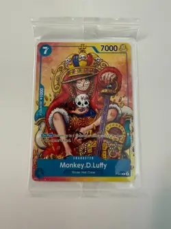 *SEALED/NEW* Monkey.D.Luffy (Convention Promo) P-043 One Piece Promotion Card - Image 1