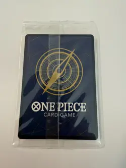 *SEALED/NEW* Monkey.D.Luffy (Convention Promo) P-043 One Piece Promotion Card - Image 2