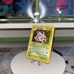 Pokemon TCG Nidoking Base Set Unlimited Holo Rare Card 11/102 WOTC 1999 - Image 4