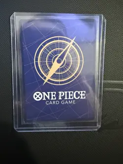 One Piece Monkey D Luffy OP07-073 BANDAI CARD GAMES Fest Promo Card English - Image 2