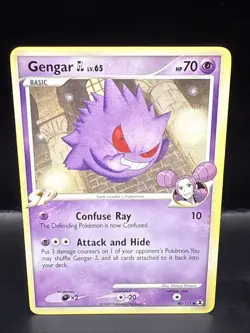 Pokemon Gengar 40/111 - Rising Rivals - Pokemon Card Non Holo - Image 1