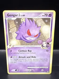 Pokemon Gengar 40/111 - Rising Rivals - Pokemon Card Non Holo - Image 2