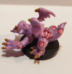 Yugioh Dungeon Dice Monsters DDM Dragon Zombie B1-06 Figure & Card - Image 2