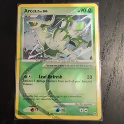 Arceus AR2 Collection Holo 2009 Pokemon Card - Image 1