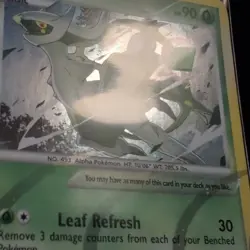 Arceus AR2 Collection Holo 2009 Pokemon Card - Image 4