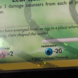 Arceus AR2 Collection Holo 2009 Pokemon Card - Image 5