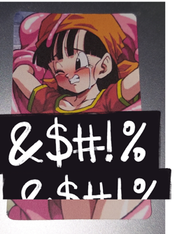 Dragon Ball pan Waifu Card - Image 1