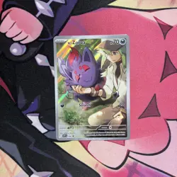 N's Zorua 189 Sv: Scarlet & Violet Promo Cards Holo - Image 1