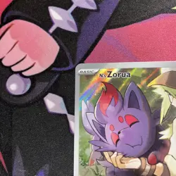 N's Zorua 189 Sv: Scarlet & Violet Promo Cards Holo - Image 2