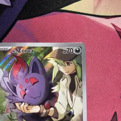 N's Zorua 189 Sv: Scarlet & Violet Promo Cards Holo - Image 3