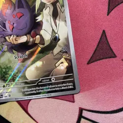 N's Zorua 189 Sv: Scarlet & Violet Promo Cards Holo - Image 5