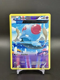 Tentacool (Alpha) 71/160 Uncommon Primal Clash Reverse Holo Pokemon Card - Image 1