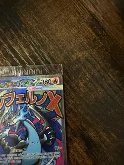 Phantasmal Planes Mega Charizard Promo Pokemon TCG Sealed Card - Image 3