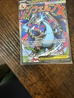Phantasmal Planes Mega Charizard Promo Pokemon TCG Sealed Card - Image 4