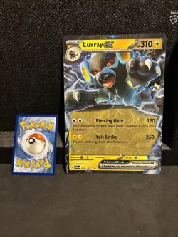 Luxray ex - (Meddling Sparks Premium Collection) 068/167 Jumbo Cards Holo - Image 1
