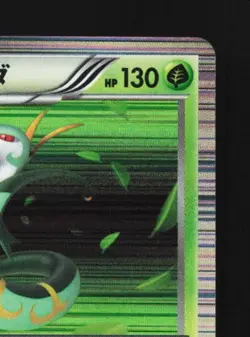 Serperior 003/053 1st ED LP White Collection Japanese Pokemon Card TCG - Image 5