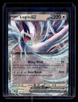 Trading Card Game Classic #017/034 Lugia ex Classic Collection - Image 1