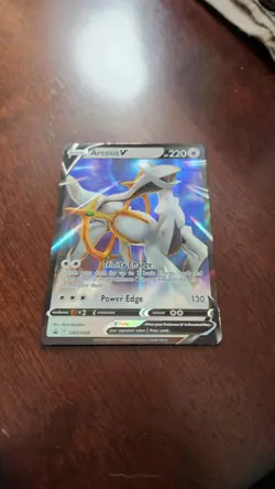 Arceus V SWSH306 SWSH: Sword & Shield Promo Cards Holo - Image 1