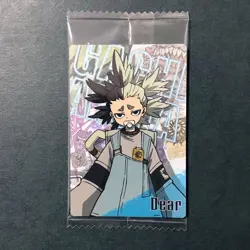 S2814 Dear 11 Japanese Gachiakuta Wafer Card SEALED Bandai - Image 1