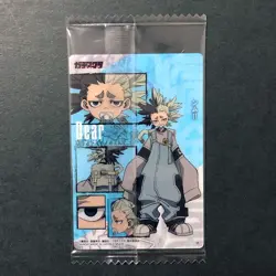 S2814 Dear 11 Japanese Gachiakuta Wafer Card SEALED Bandai - Image 2