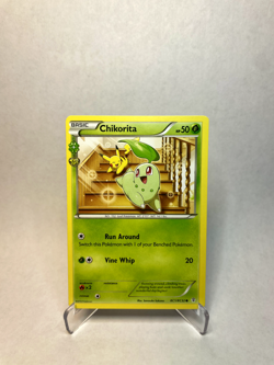 Pokemon Card Chikorita RC1/RC32 Radiant Collection Generations Non Holo Rare NM - Image 1