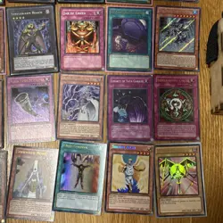 Huge Lot Of 175+ Yugioh Cards Some 1st Edition Holos Includes Custom Deck Holder - Image 5