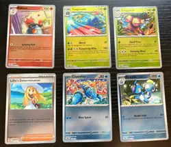 Pokemon Mega Evolution Reverse Holo Lot - 6 Cards All Near Mint!!! - Image 1